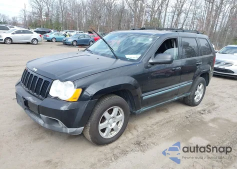 2008 Jeep Grand Cherokee Laredo z USA, uszkodzony, nr VIN 1J8GR48K98C103910